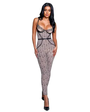 Playboy Bunny Kiss Sleeveless Catsuit – PBLI106