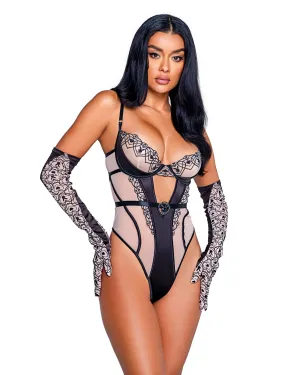 Playboy Bunny Kiss Teddy – PBLI110