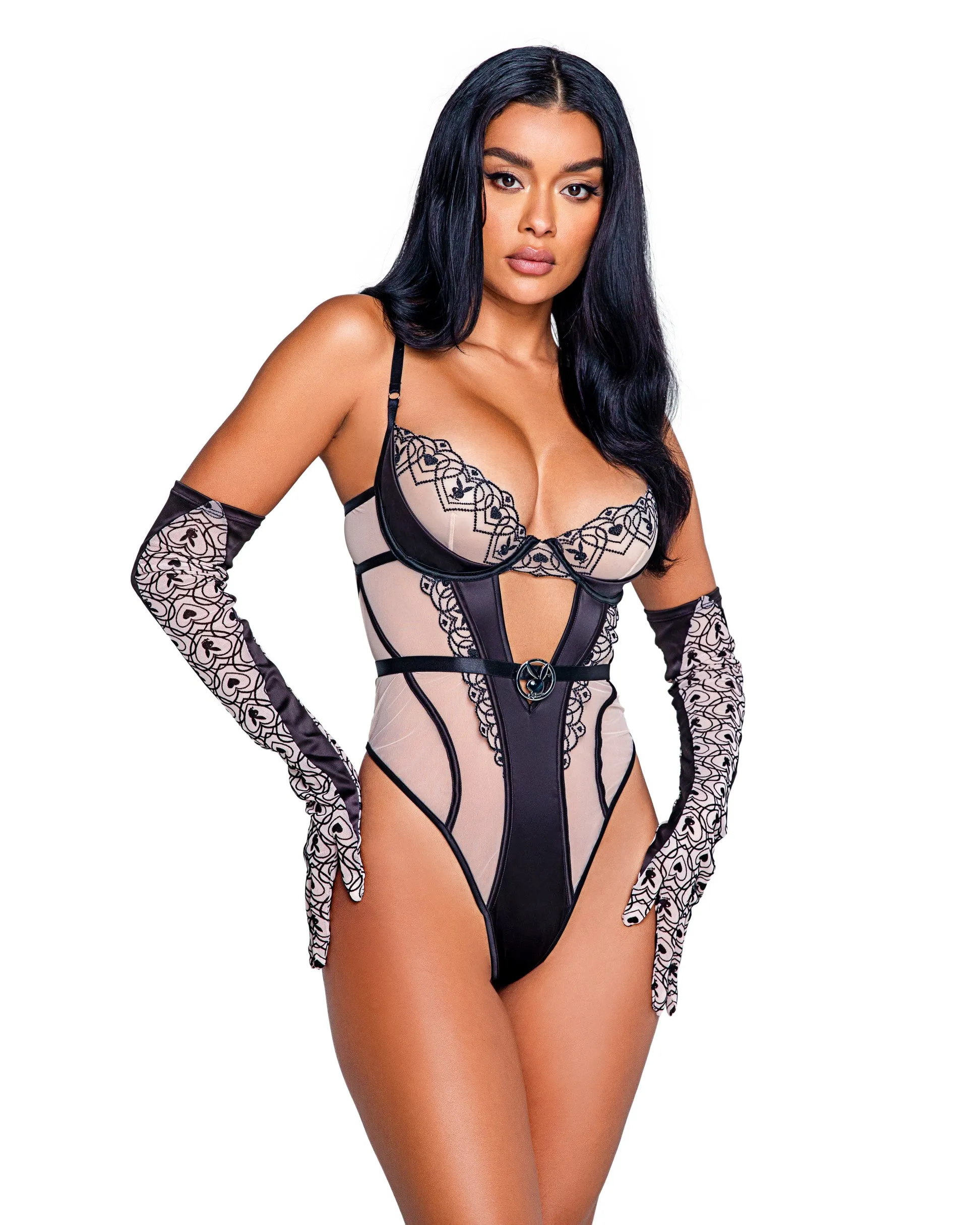 Playboy Bunny Kiss Teddy – PBLI110