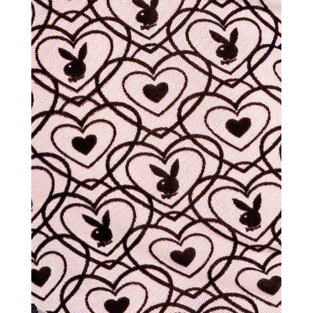 Playboy Collection - Bunny Kiss Sleeveless Catsuit