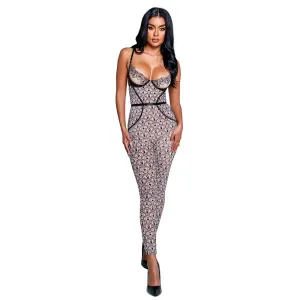 Playboy Collection - Bunny Kiss Sleeveless Catsuit