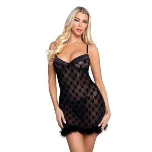 Playboy Collection - Bunny Noir Chemise