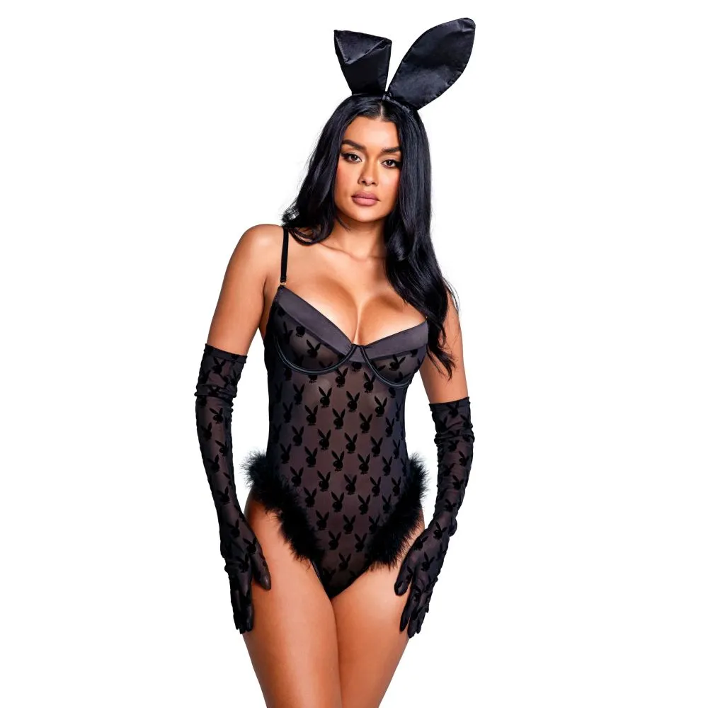 Playboy Collection - Bunny Noir Teddy