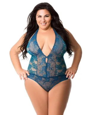 Plunge V-Neck Teddy