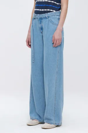 POPURA JEANS - LIGHT BLUE