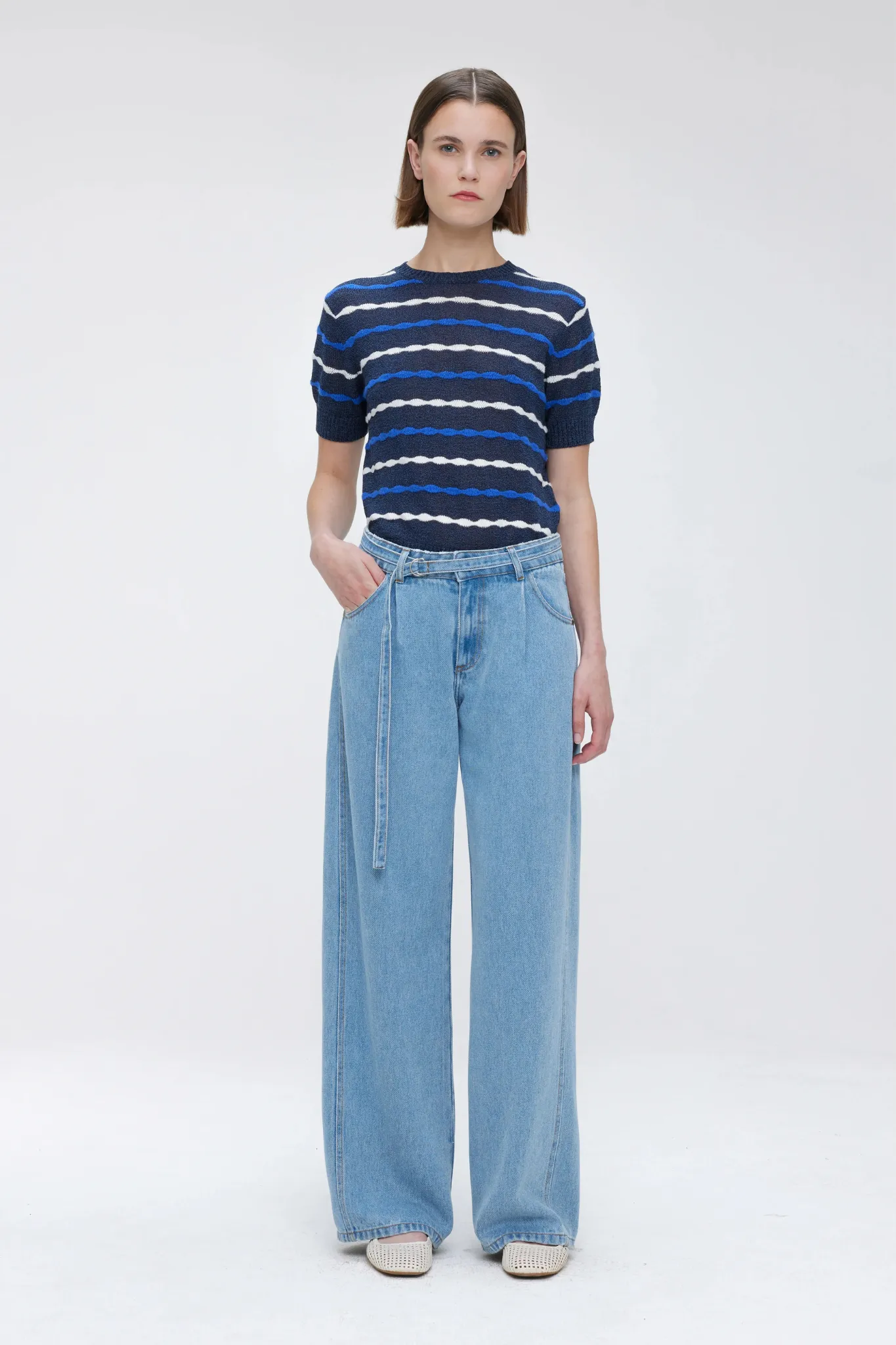 POPURA JEANS - LIGHT BLUE