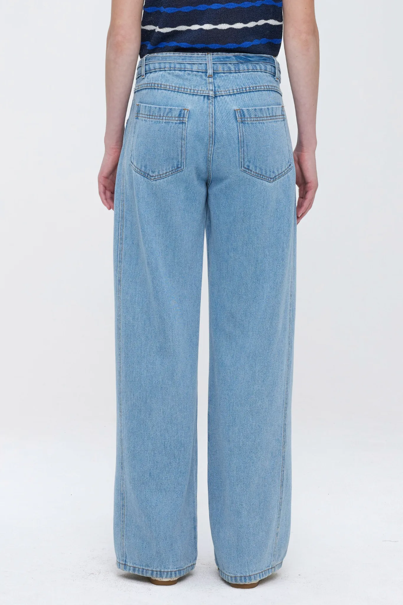 POPURA JEANS - LIGHT BLUE