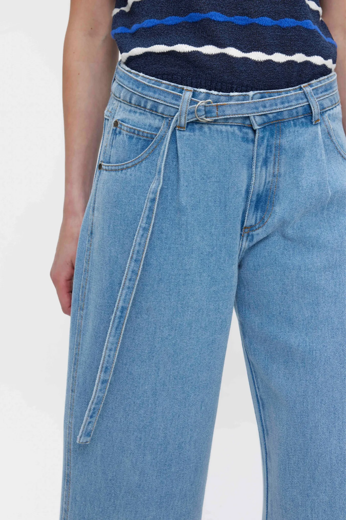 POPURA JEANS - LIGHT BLUE