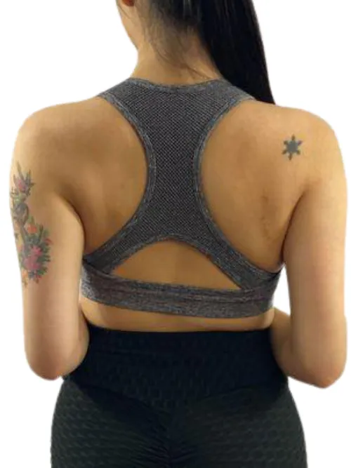 P.O.S.E Performance Seamless Gym Sports Bra