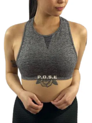 P.O.S.E Performance Seamless Gym Sports Bra