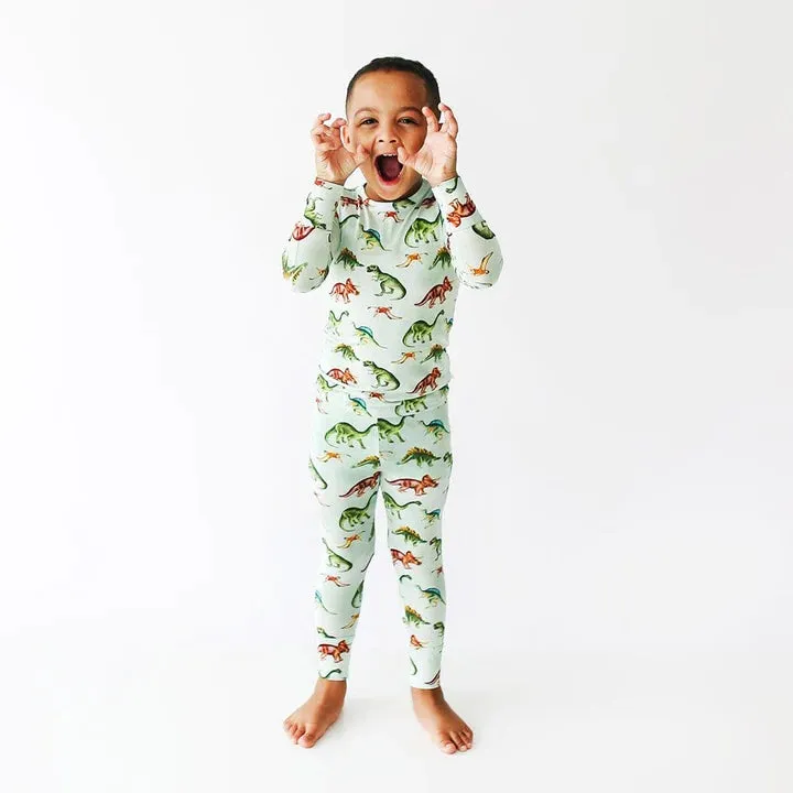 Posh Peanut Buddy-Long Sleeve Basic Pajama