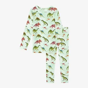 Posh Peanut Buddy-Long Sleeve Basic Pajama