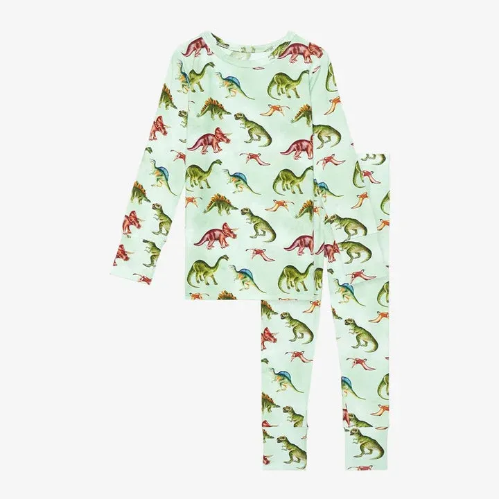 Posh Peanut Buddy-Long Sleeve Basic Pajama