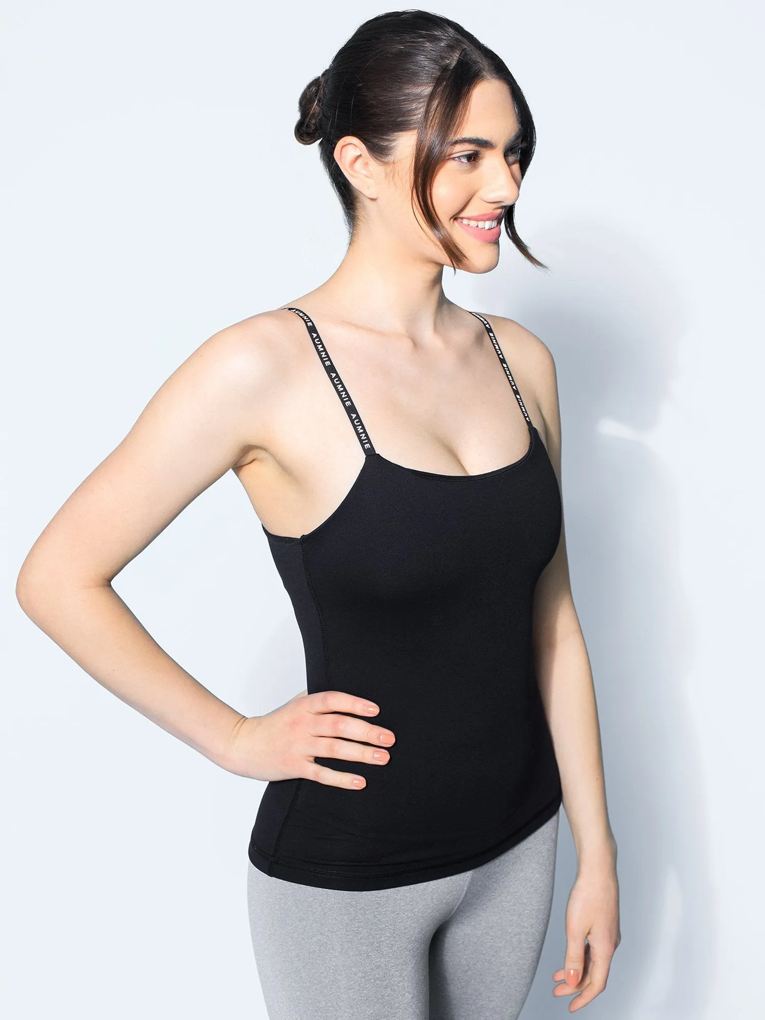 PRACTICE LOGO TANK 2.0, BLACK