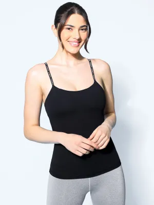 PRACTICE LOGO TANK 2.0, BLACK