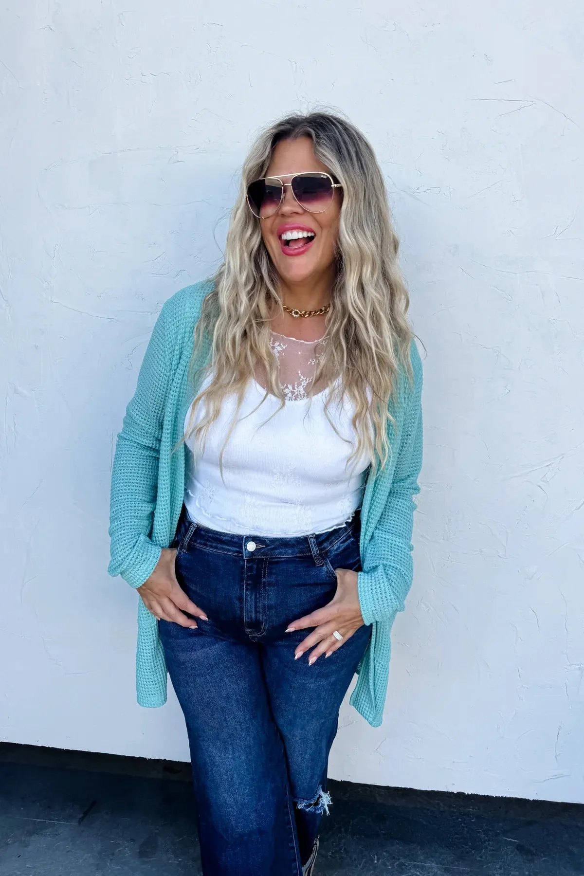 PRETTY PASTELS LOLA CARDIGAN