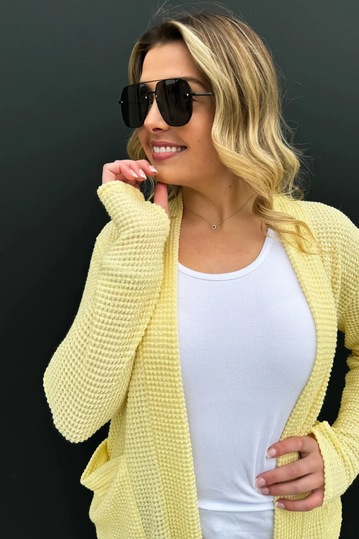PRETTY PASTELS LOLA CARDIGAN
