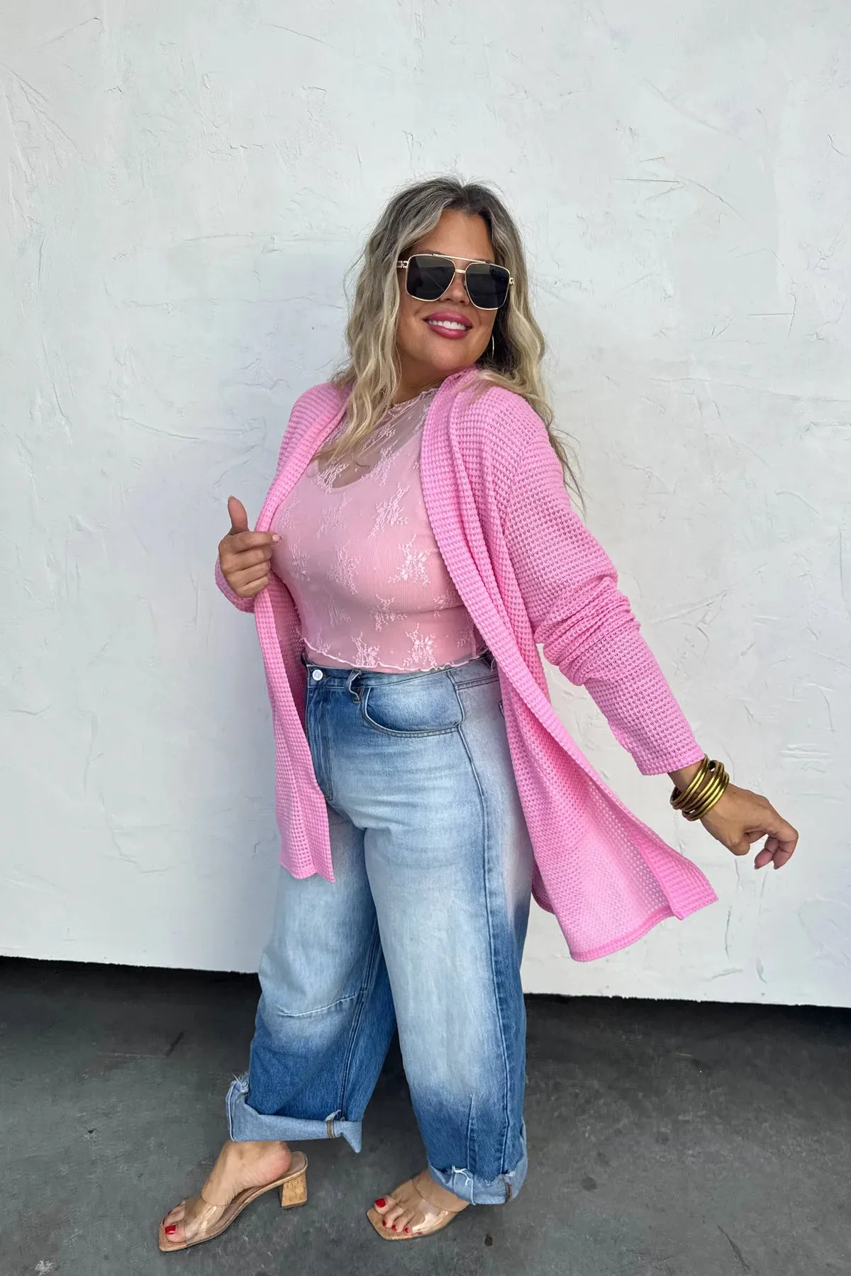 PRETTY PASTELS LOLA CARDIGAN