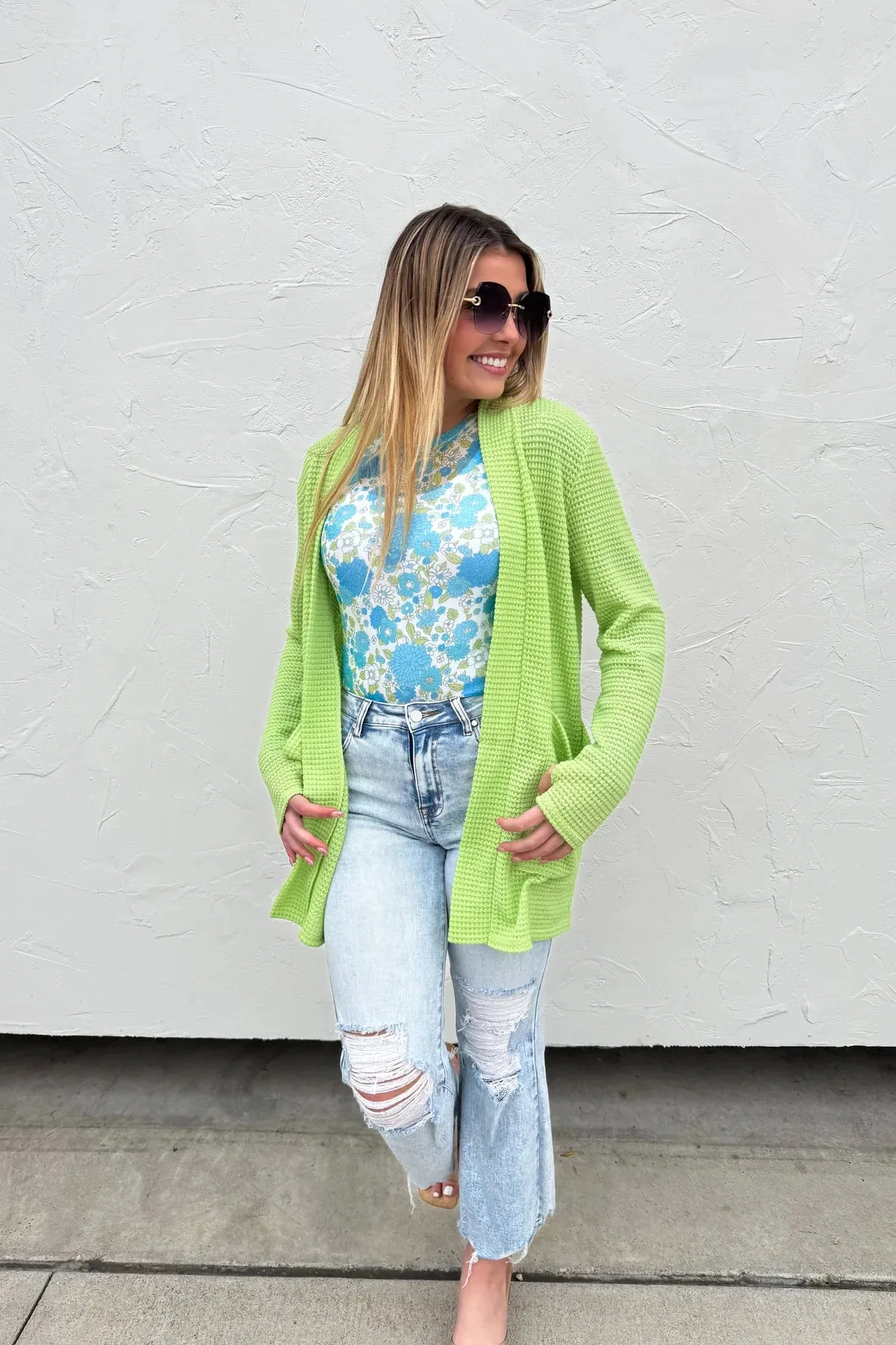 PRETTY PASTELS LOLA CARDIGAN