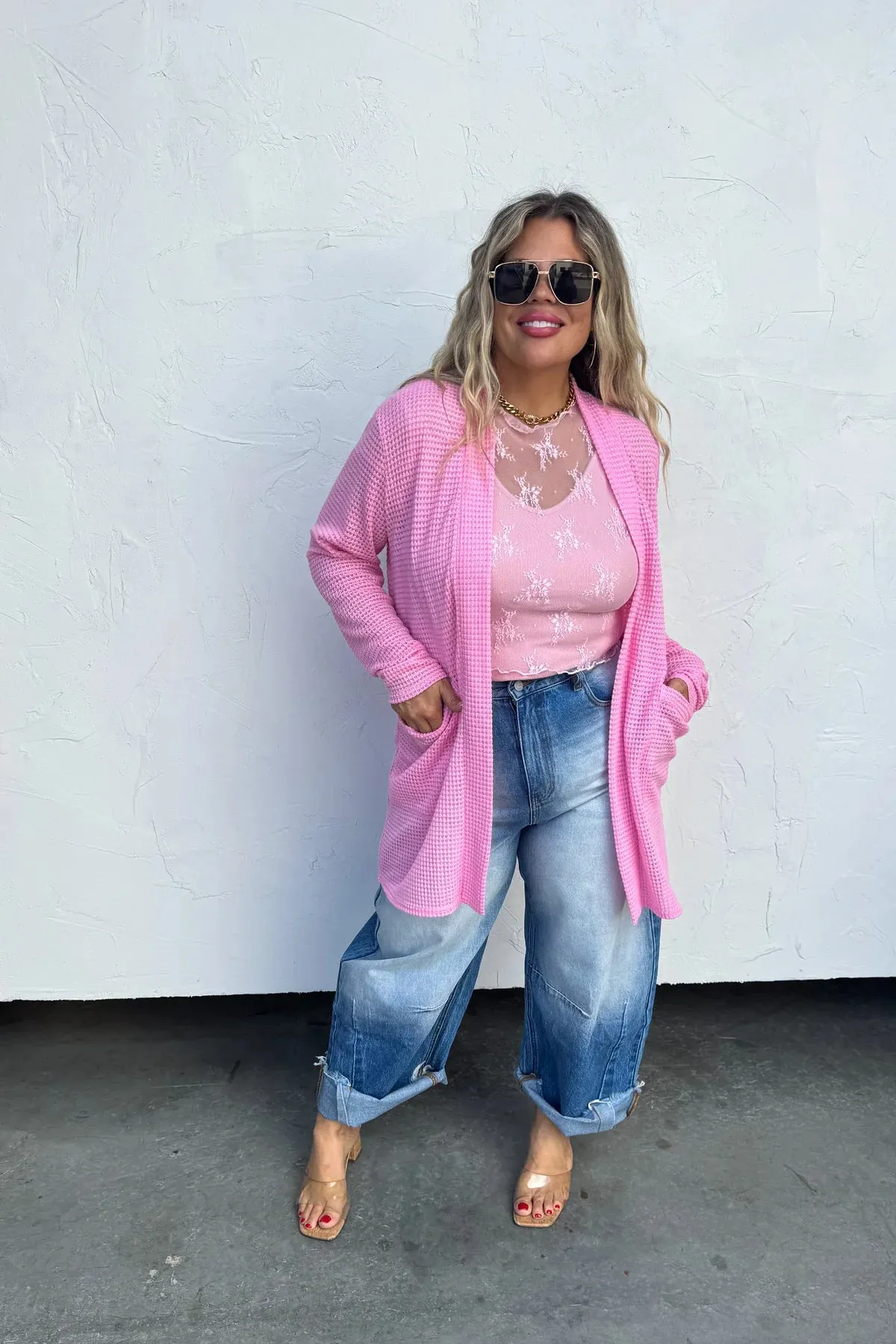 PRETTY PASTELS LOLA CARDIGAN