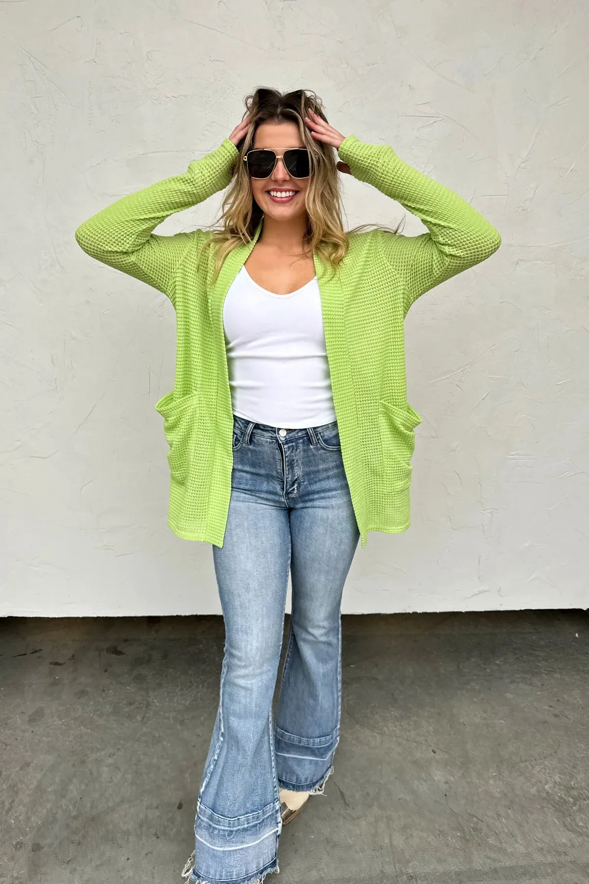 PRETTY PASTELS LOLA CARDIGAN