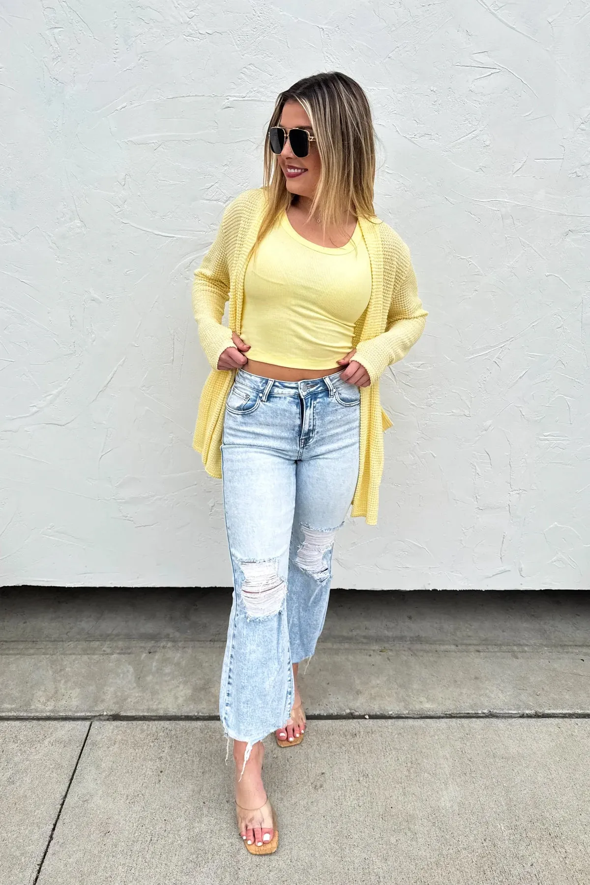 PRETTY PASTELS LOLA CARDIGAN
