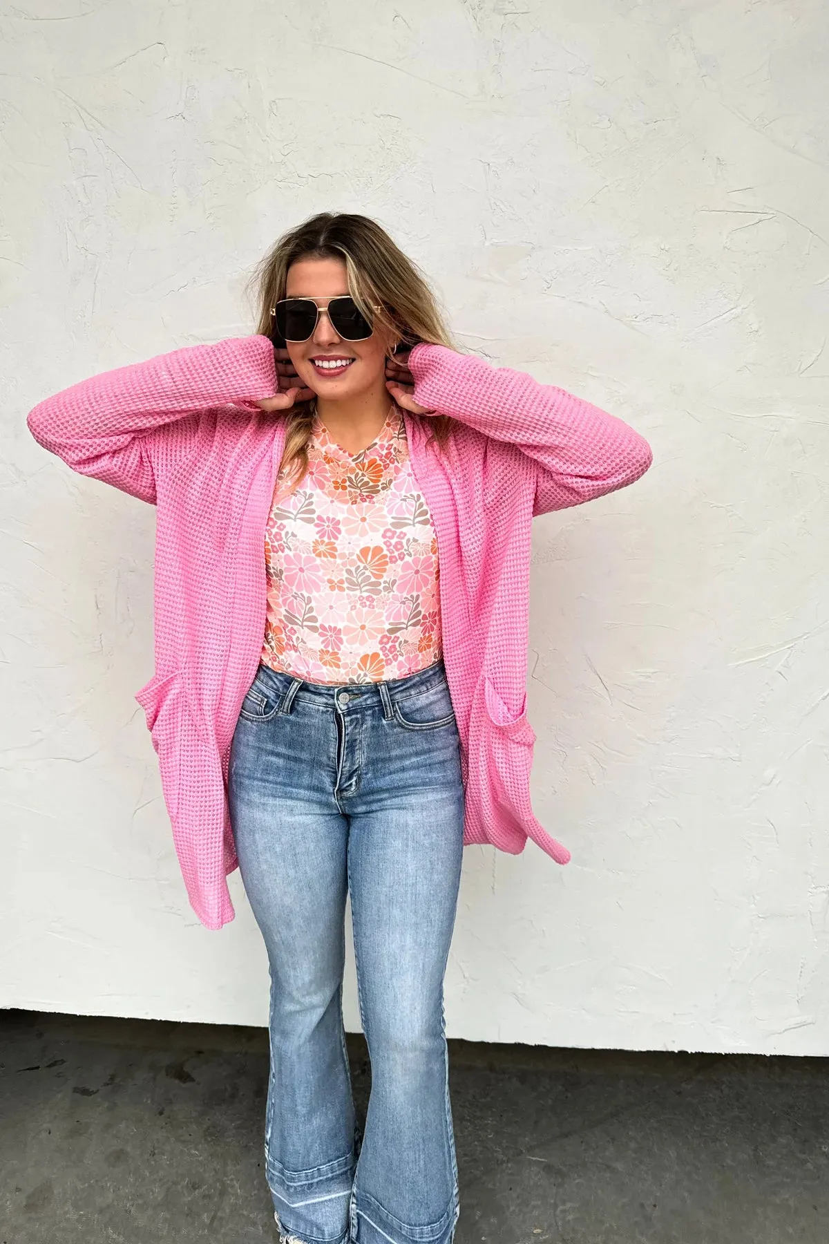 PRETTY PASTELS LOLA CARDIGAN