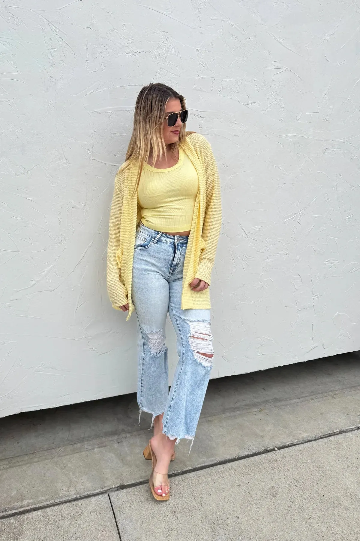 PRETTY PASTELS LOLA CARDIGAN
