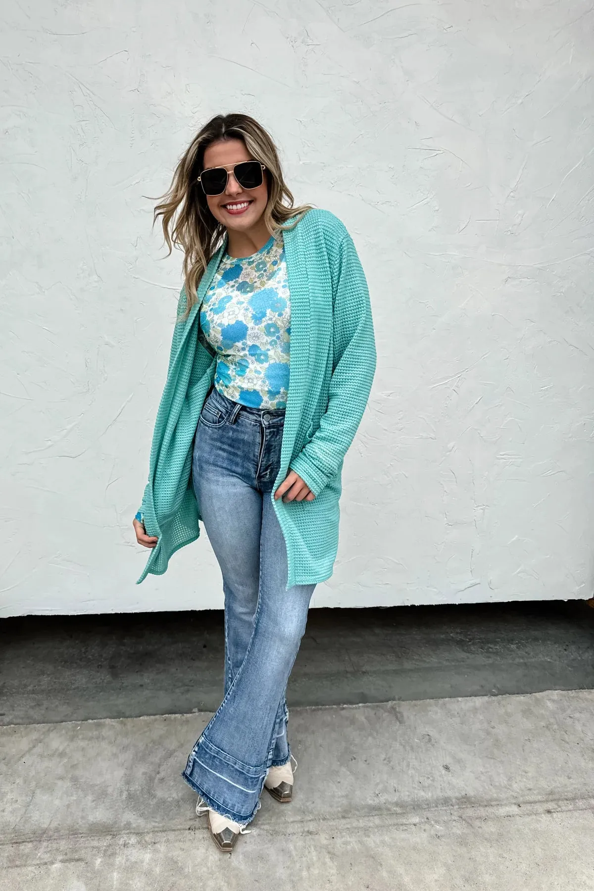 PRETTY PASTELS LOLA CARDIGAN