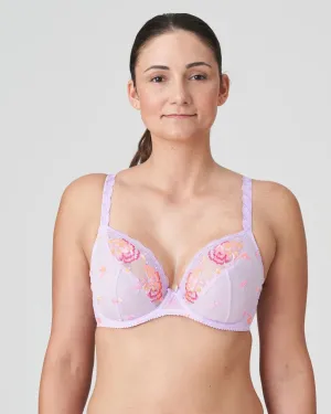 Prima Donna - Palace Garden Plunge Bra - Lavender