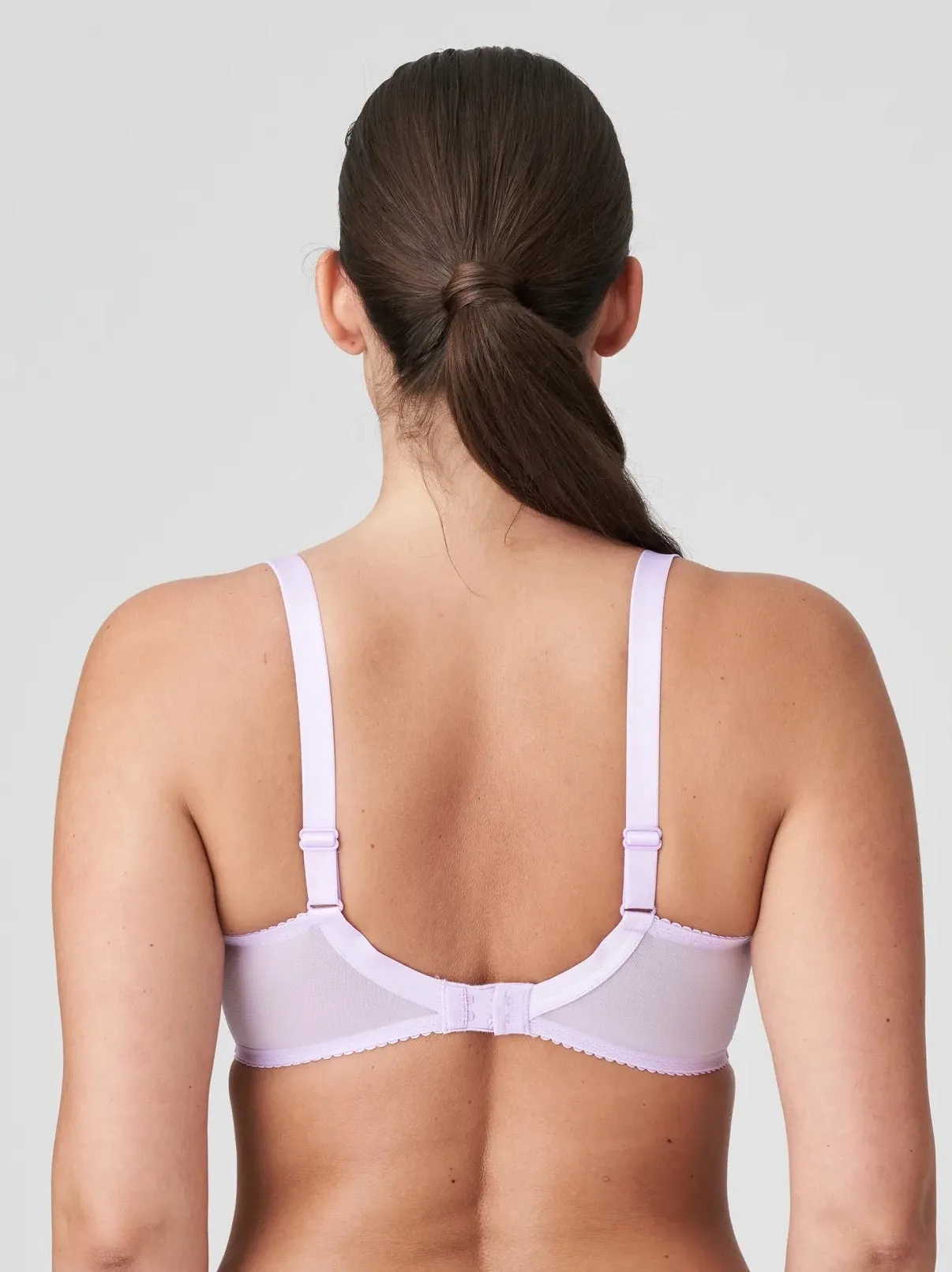 Prima Donna - Palace Garden Plunge Bra - Lavender