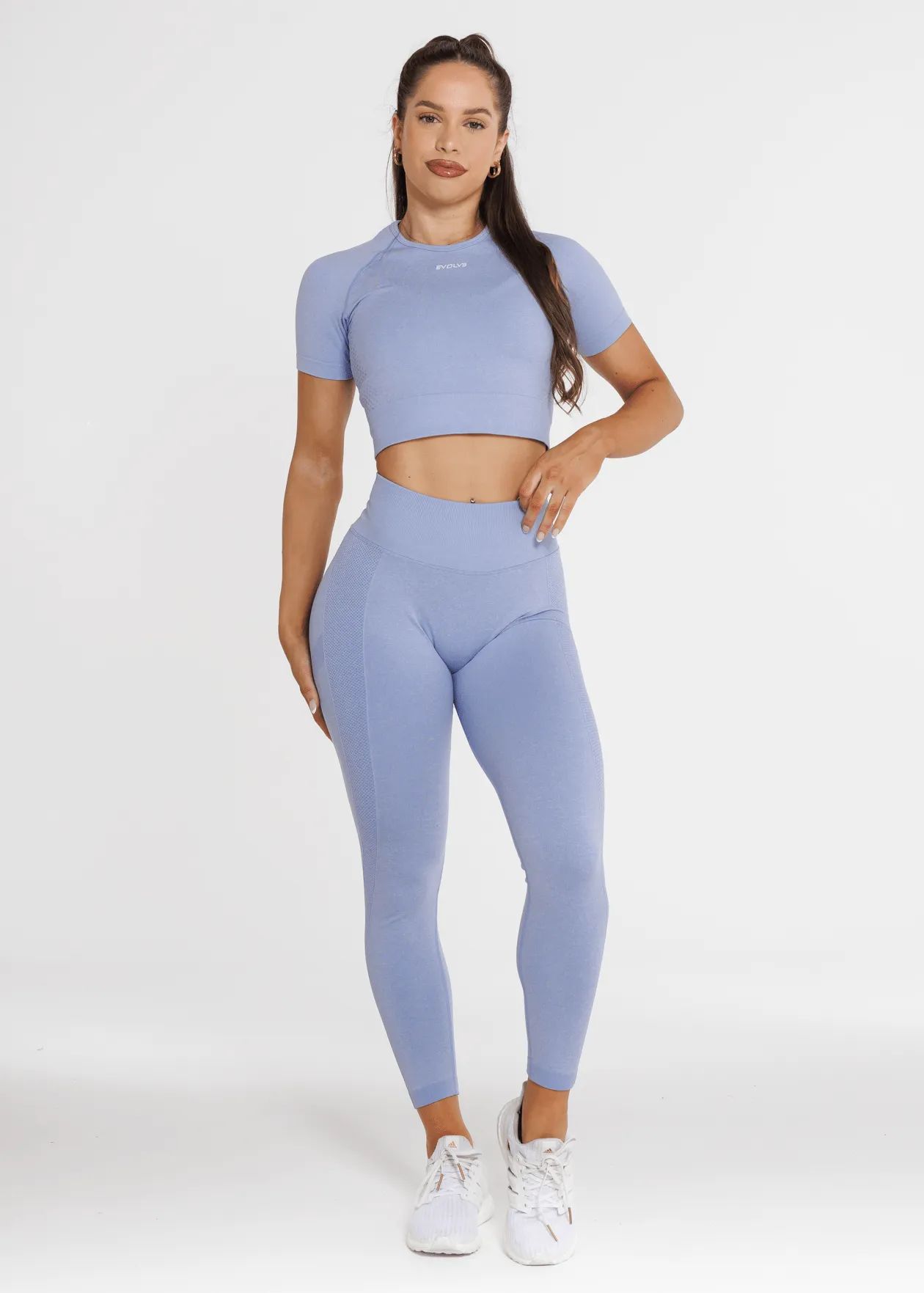 Prime Seamless Short Sleeve - Lavender