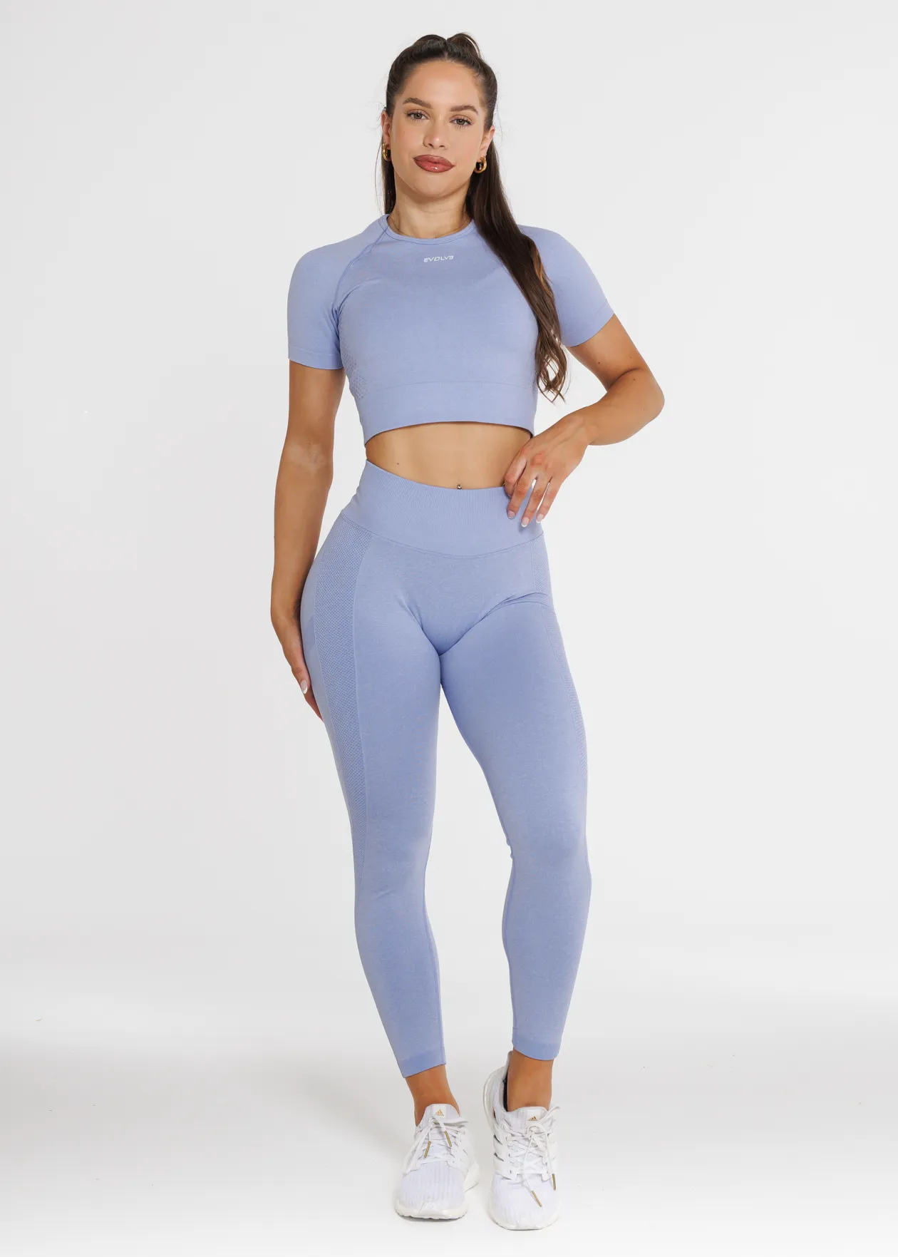 Prime Seamless Short Sleeve - Lavender