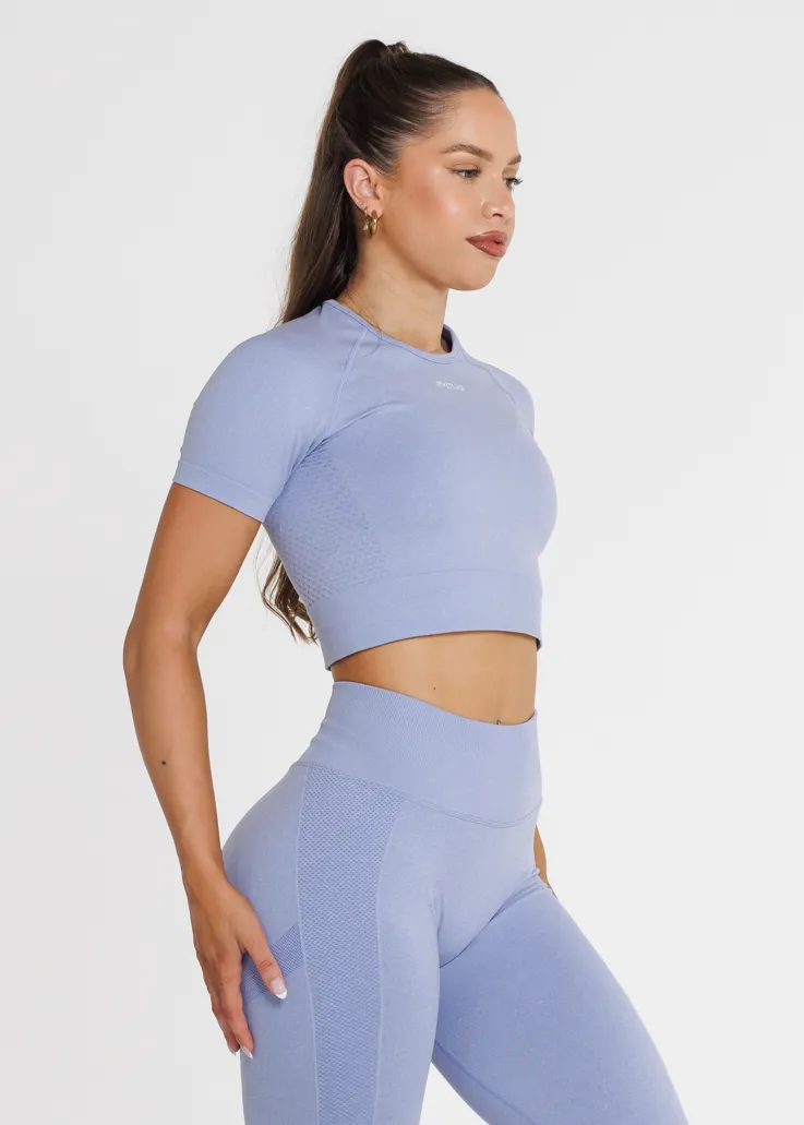 Prime Seamless Short Sleeve - Lavender