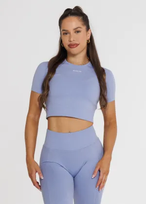 Prime Seamless Short Sleeve - Lavender