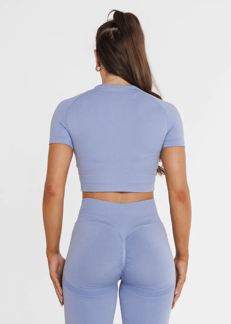 Prime Seamless Short Sleeve - Lavender
