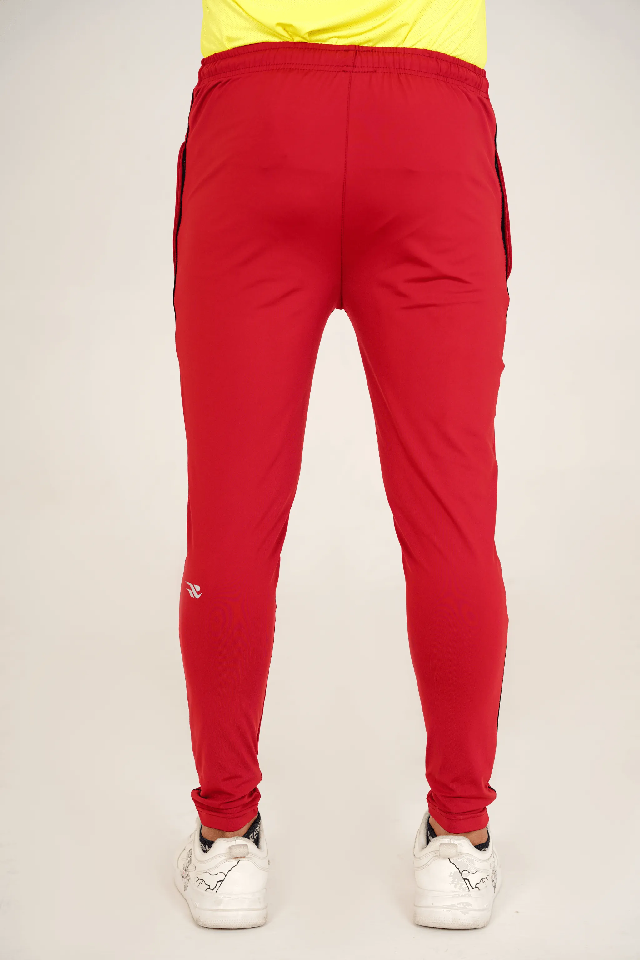Pro-Fit Men's Performance Trousers-Maroon