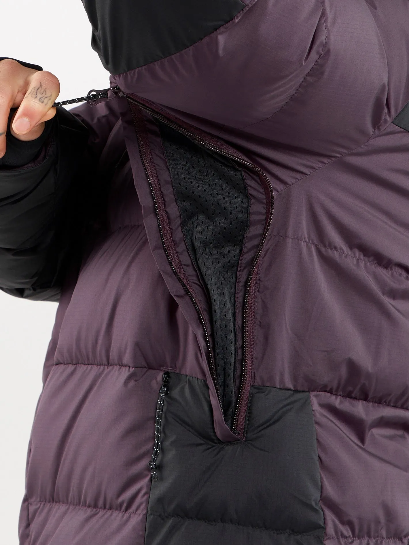 Puffleup Jacke - BLACKBERRY