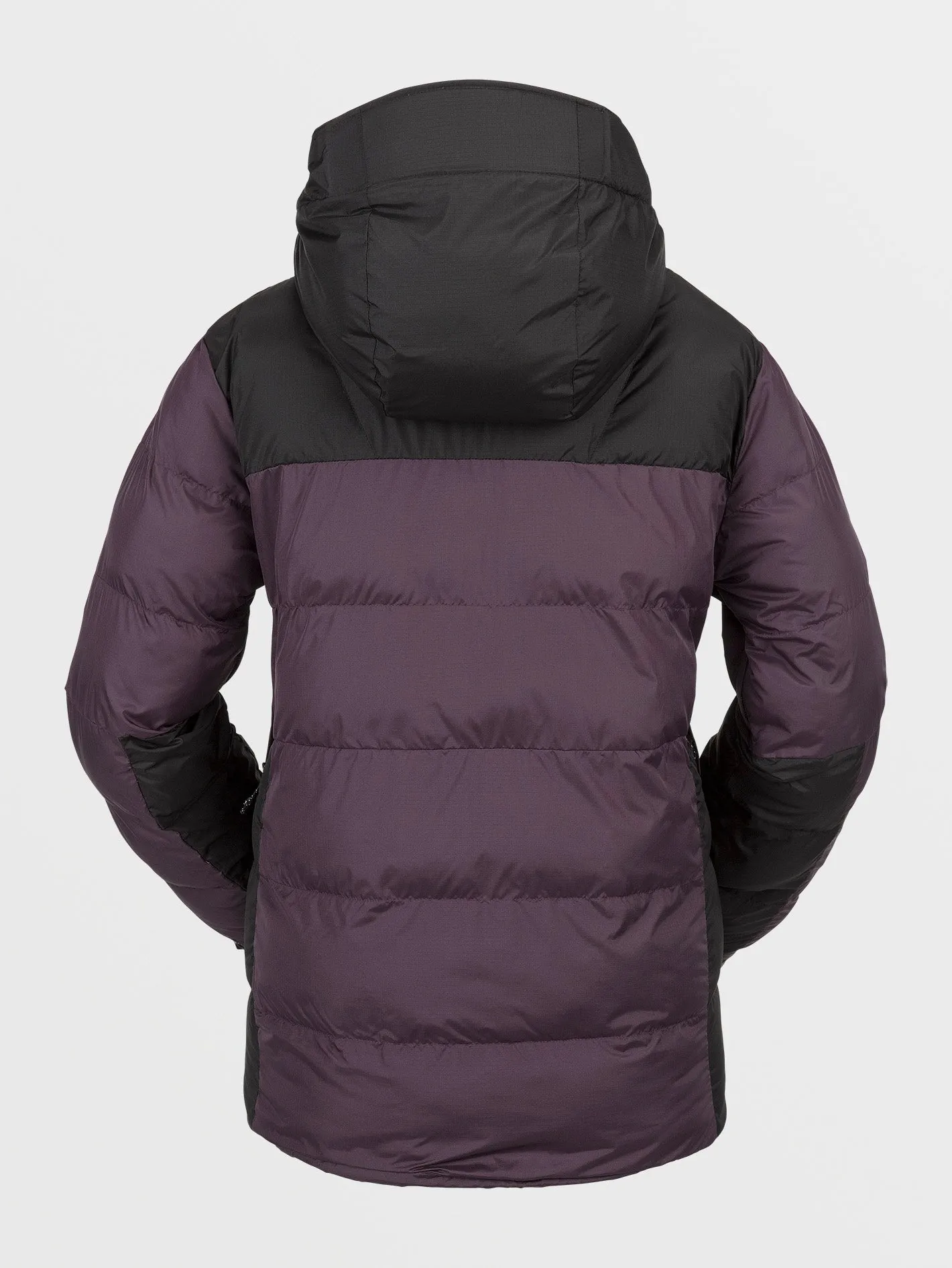 Puffleup Jacke - BLACKBERRY