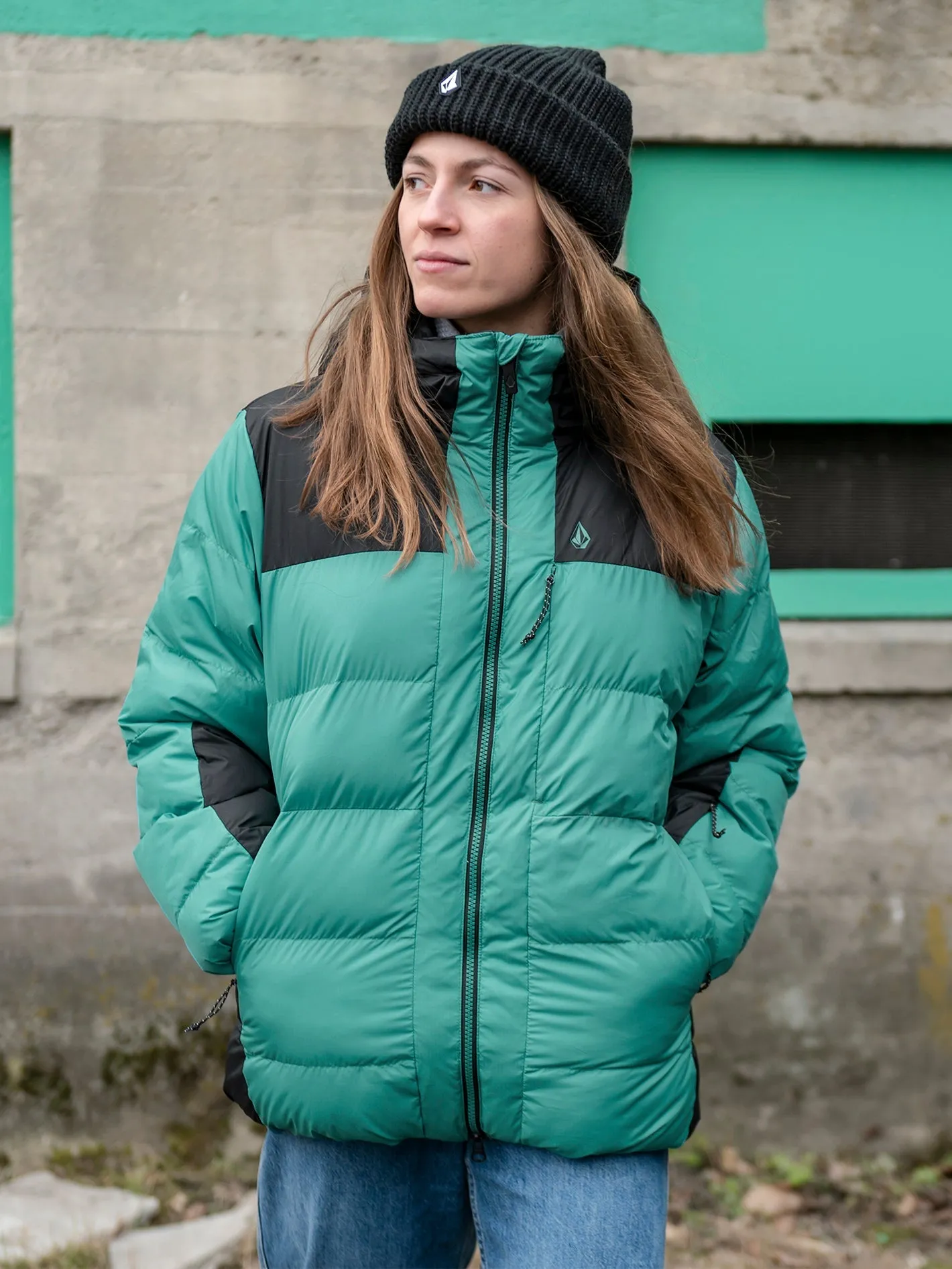 Puffleup Jacke - VIBRANT GREEN