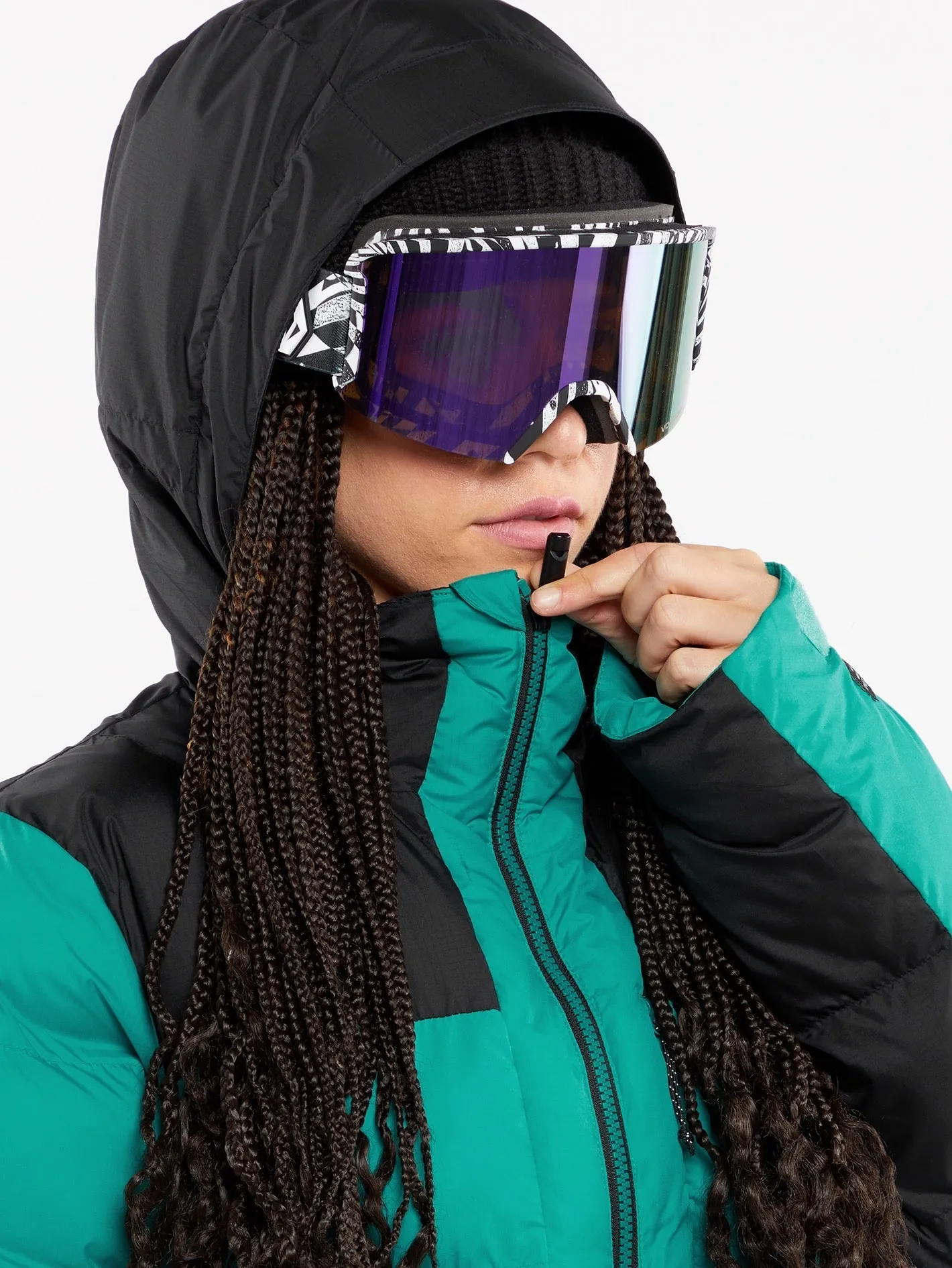 Puffleup Jacke - VIBRANT GREEN
