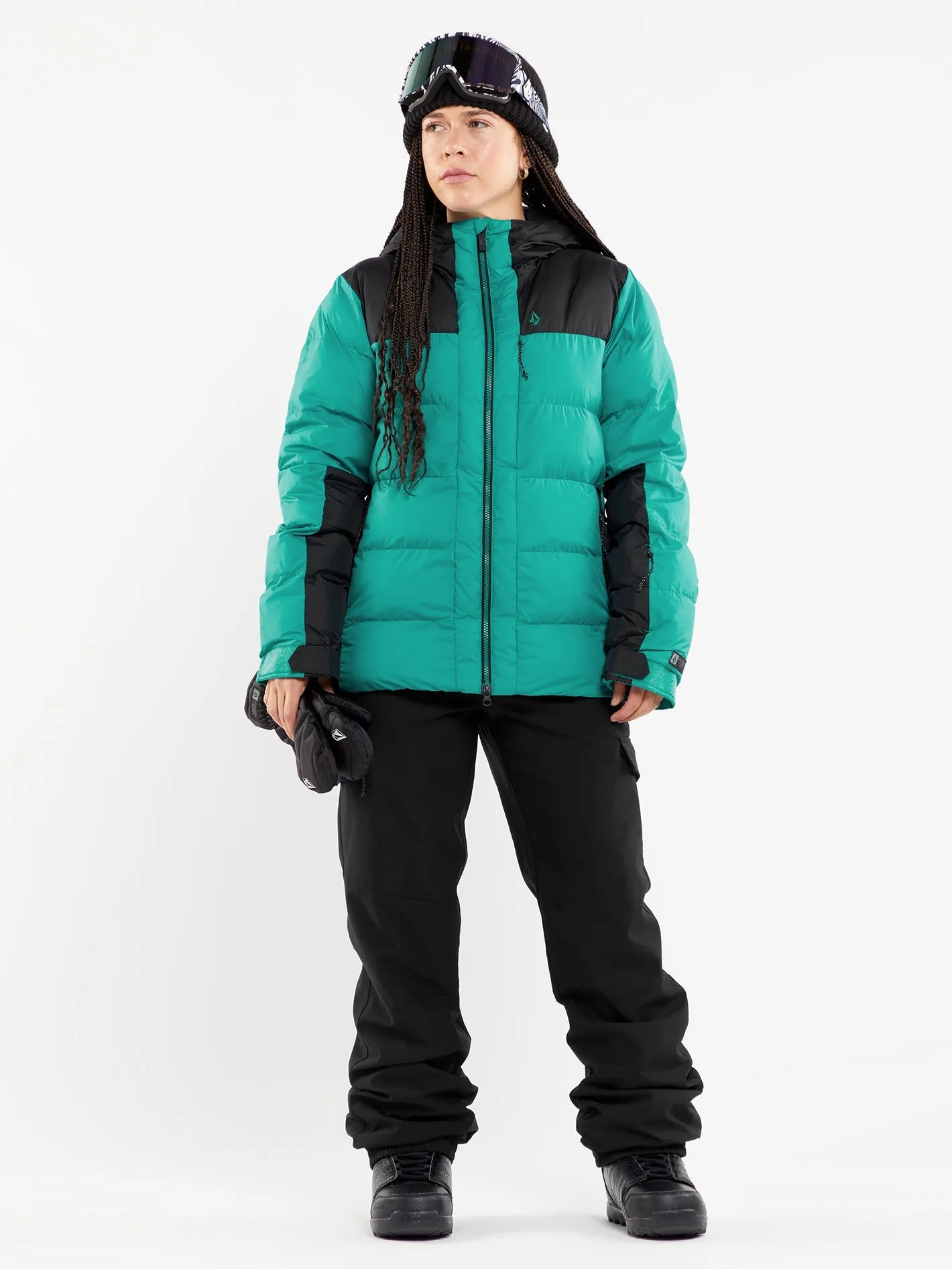 Puffleup Jacke - VIBRANT GREEN
