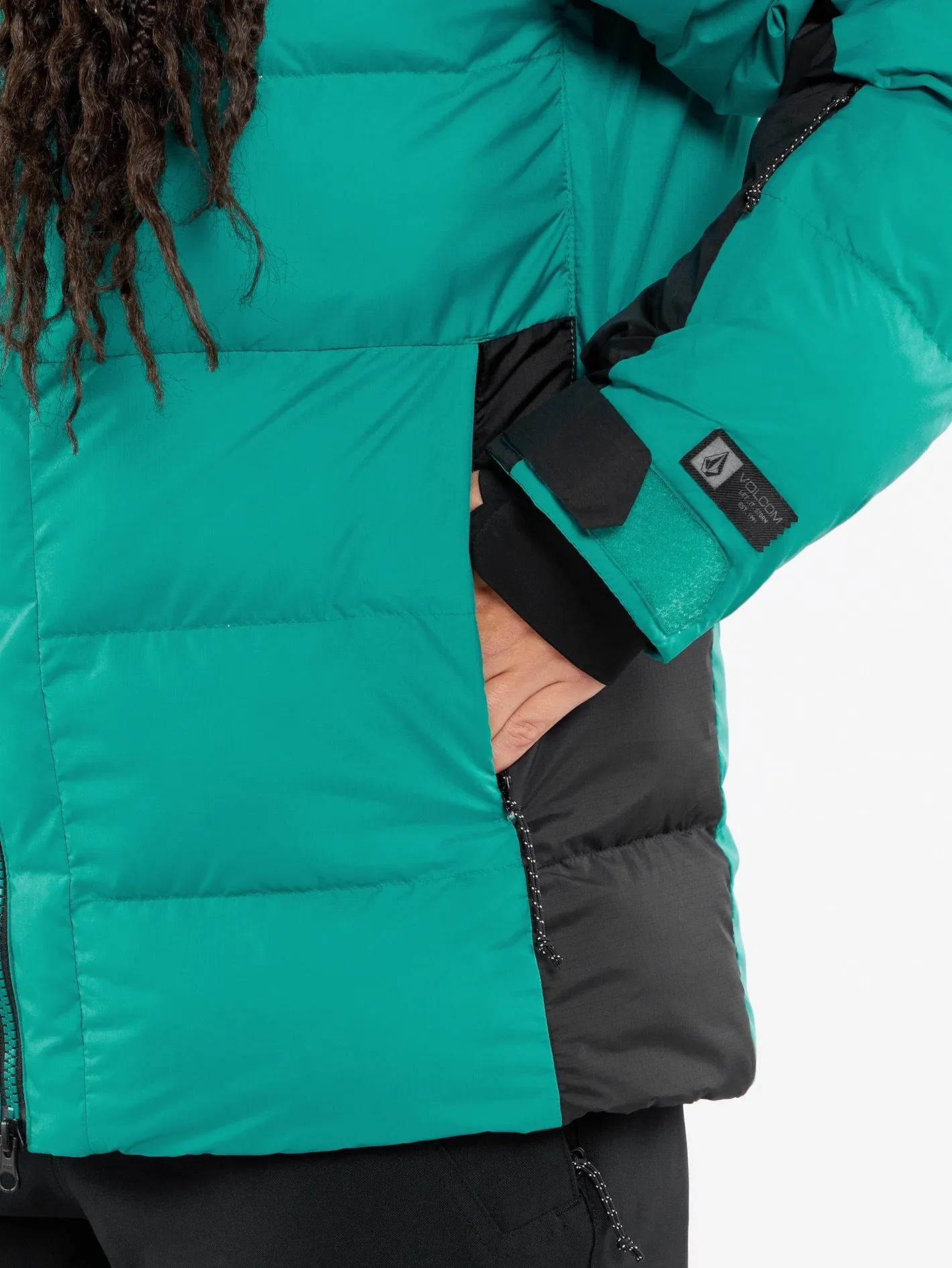 Puffleup Jacke - VIBRANT GREEN