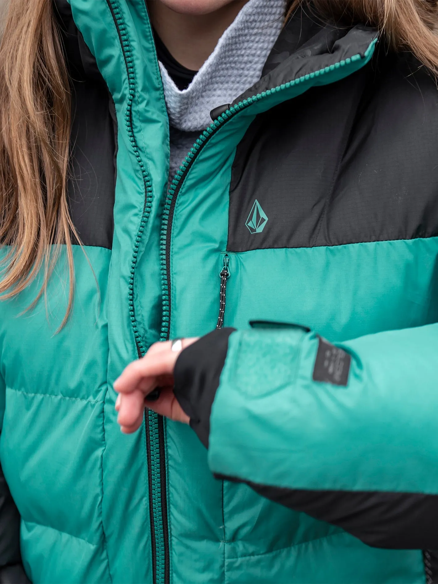 Puffleup Jacke - VIBRANT GREEN