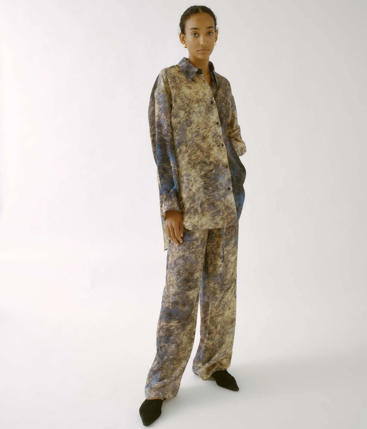 PULL-ON PANTS IN PRINT