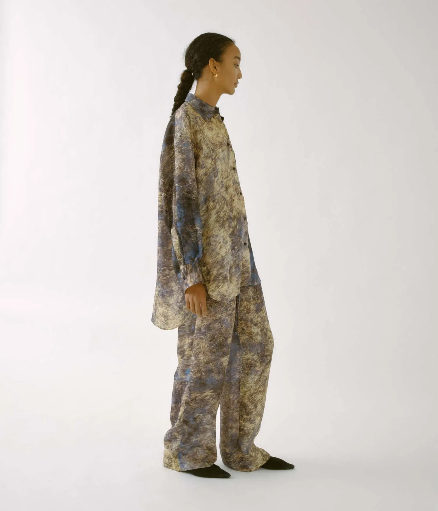 PULL-ON PANTS IN PRINT