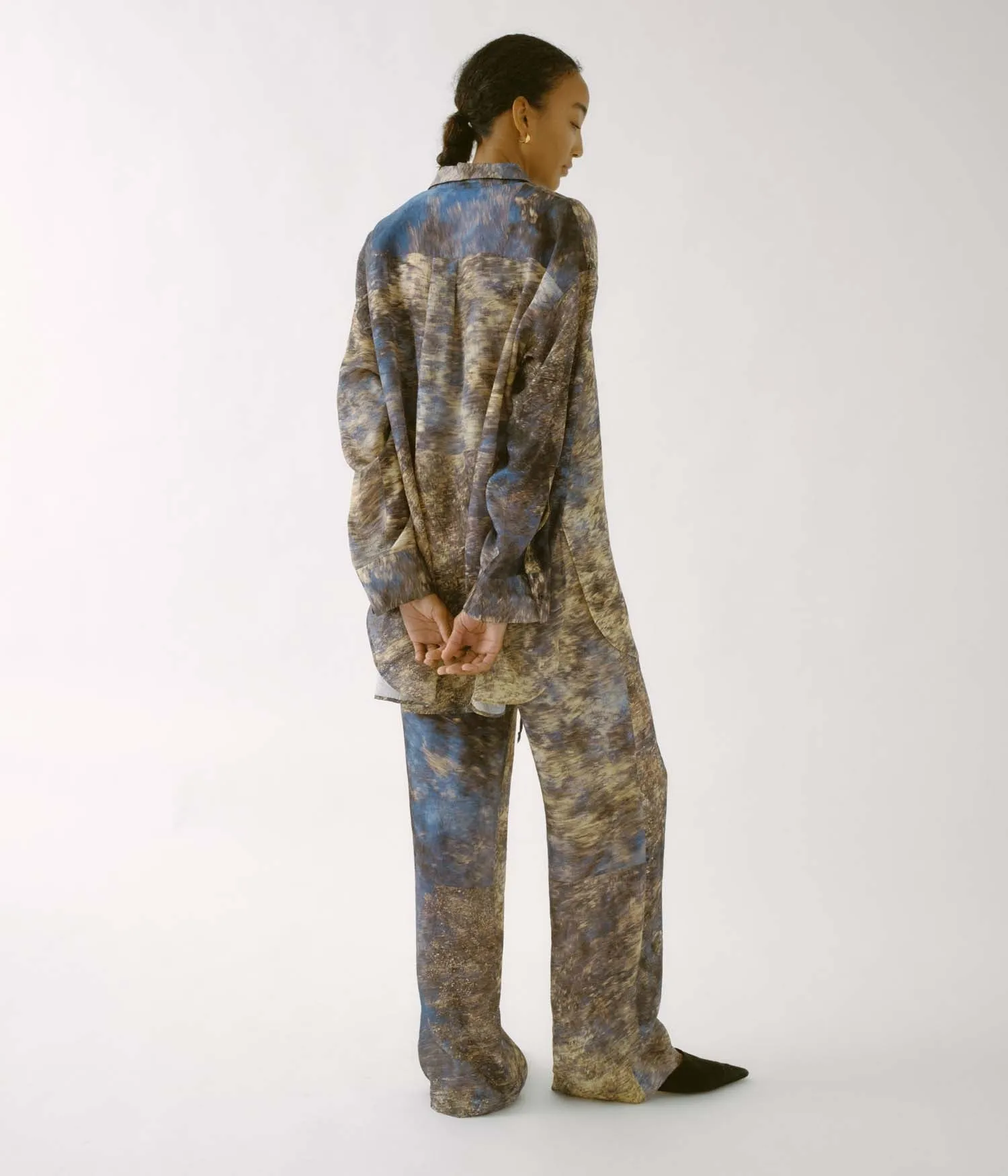 PULL-ON PANTS IN PRINT