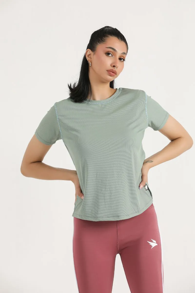 PULSE MID LENGTH TEE-BIEGE