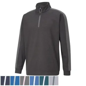 Puma CLOUDSPUN T7 Golf 1/4 Zip S Puma Black / Quiet Shade (59912