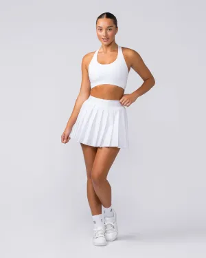 Quinn Bra - White
